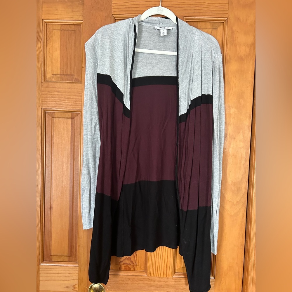 White House Black Market cardigan size S
